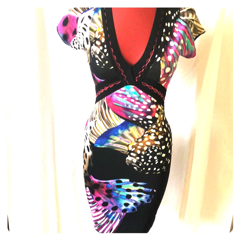Roberto cavalli cocktail dress